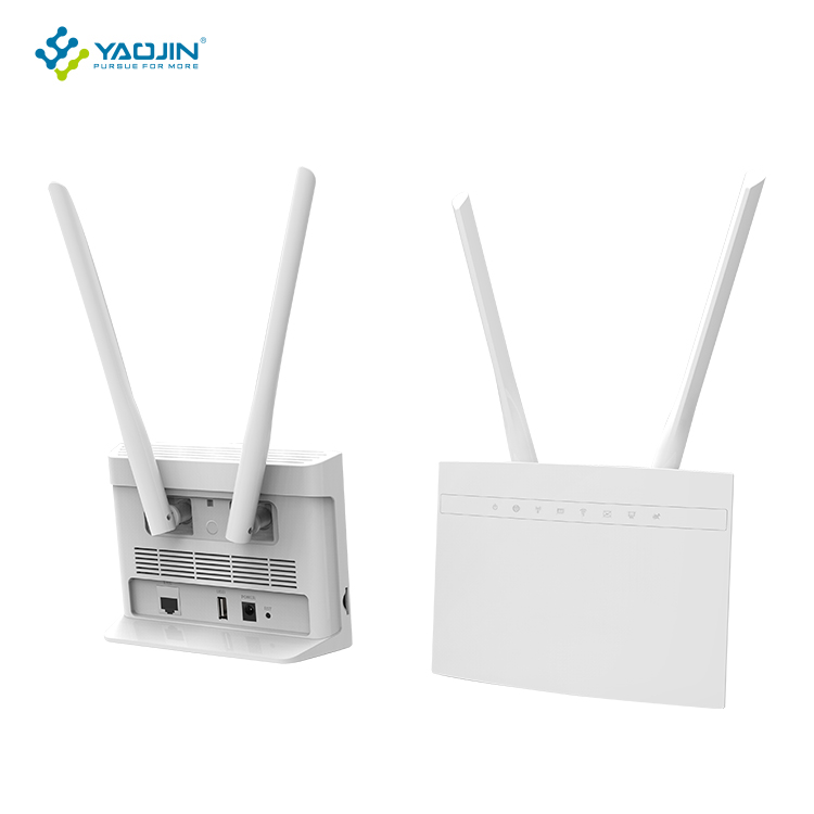 Router Cat6 300 Mb / s 4G LTE CPE