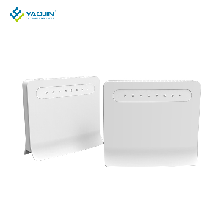 Vnútorný 4G LTE CPE WiFi router